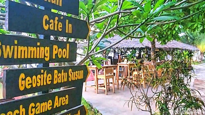 Grand Inna Samudra Beach Hotel yang dirancang oleh Soekarno
