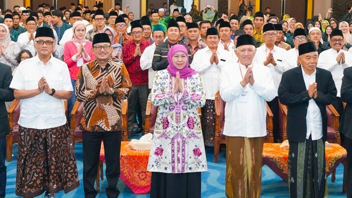 Gubernur Jawa Timur Khofifah Indar Parawansa
