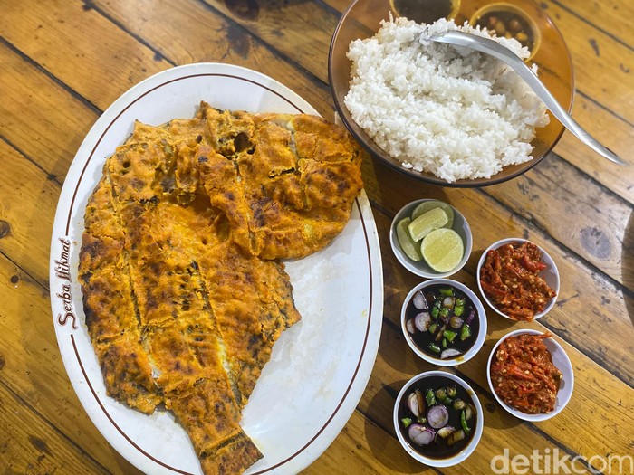 Gurame Bakar Serba Nikmat; rumah makan tersembunyi di Ciputat