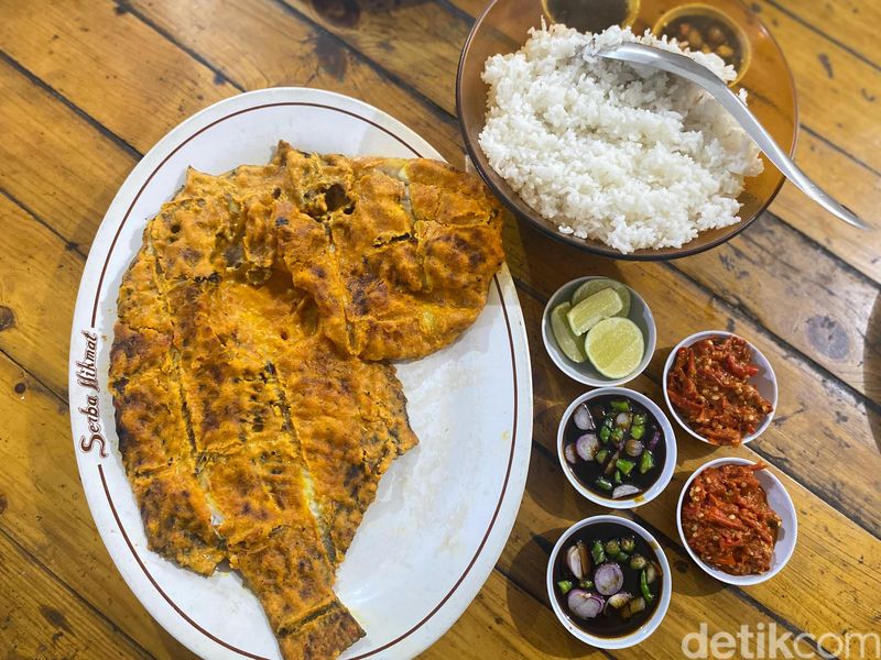 Gurame Bakar Serba Nikmat; rumah makan tersembunyi di Ciputat