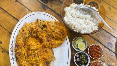 50 Ekor Gurame Bakar Ludes Sehari di Warung Hidden Gem Ini