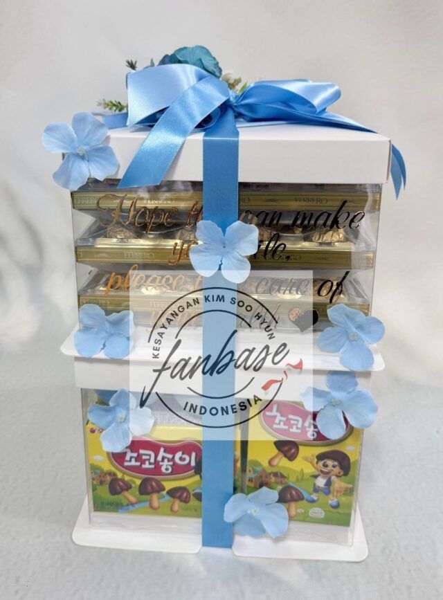 Hadiah dari penggemar Indonesia untuk Kim Soo Hyun