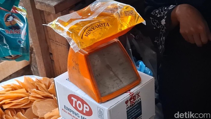 Harga Minyakita di Lubuklinggau di atas HET.