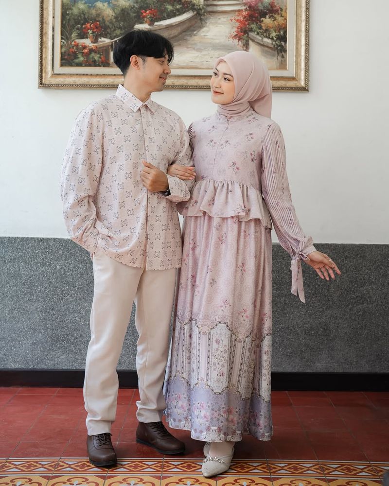 ide baju couple lebaran
