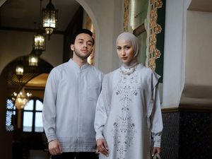 Ide Baju Couple Lebaran 2025 yang Simpel dan Elegan