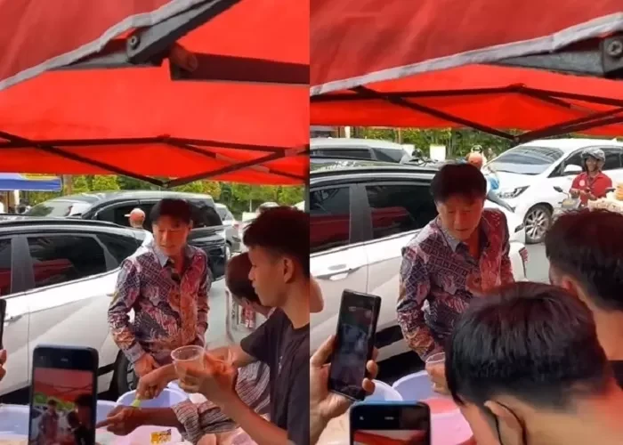 Ikut War Takjil, Shin Tae-yong Beli Bubur Pacar Cina dan Gorengan