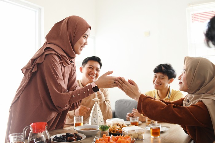 Ilustrasi Lebaran