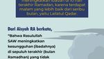 Amalan 10 Hari Terakhir Ramadan untuk Meraih Lailatul Qadar