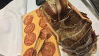 Tren Meat Barbie juga sempat diterapkan untuk penyajian cold meat di berbagai restoran. Foto: Site Culinary/Visual