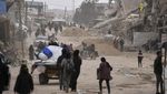 Israel Kembali Bombardir Gaza, Warga Ngungsi Lagi