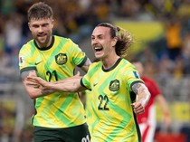 Australia Tundukkan Tuan Rumah China 2-0, Kokoh di Posisi Kedua Grup C