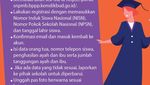 Infografis: Catat! Jadwal SNBT 2025, Syarat dan Cara Daftarnya