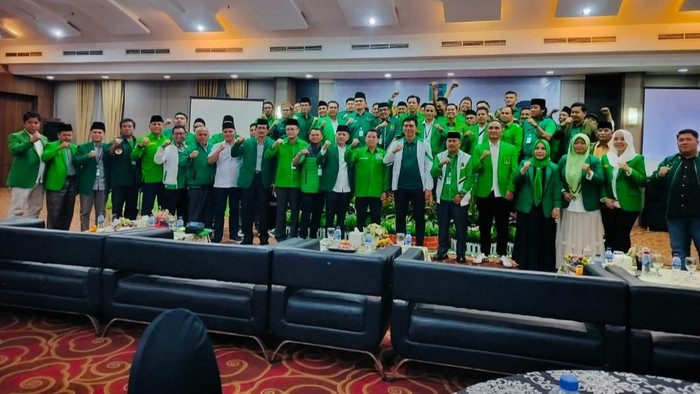 Kader PPP dan GPK Jambi dalam agenda Mukerwil II DPW PPP Jambi