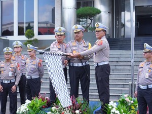 Kakorlantas Lepas Tim Pamatwil, Optimis Operasi Ketupat 2025 Lancar