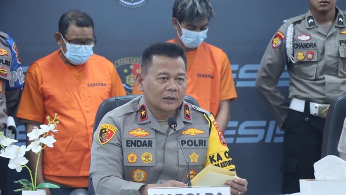 Kapolda Kaltim Brigjen Pol Endar Priantoro