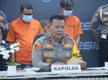 2 Kurir 5,1 Kg Sabu Diringkus di Samarinda, Ngaku Diperintah Napi di Nunukan