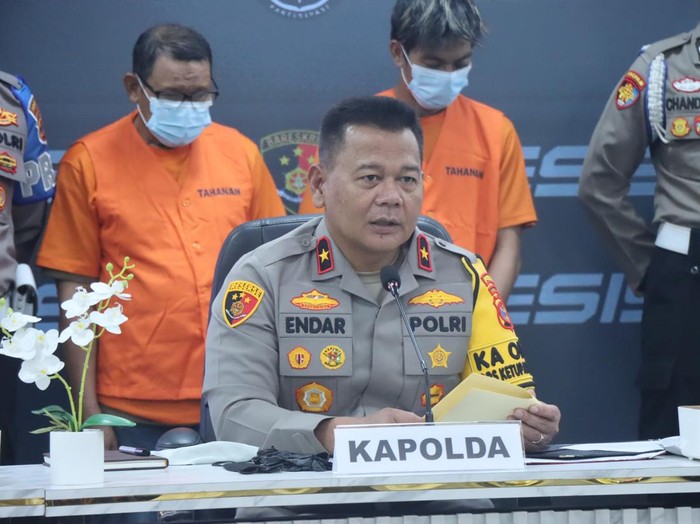 Kapolda Kaltim Brigjen Pol Endar Priantoro