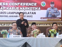 Polisi Gagalkan Penyelundupan 21 Kilogram Sabu Jaringan Fredy Pratama