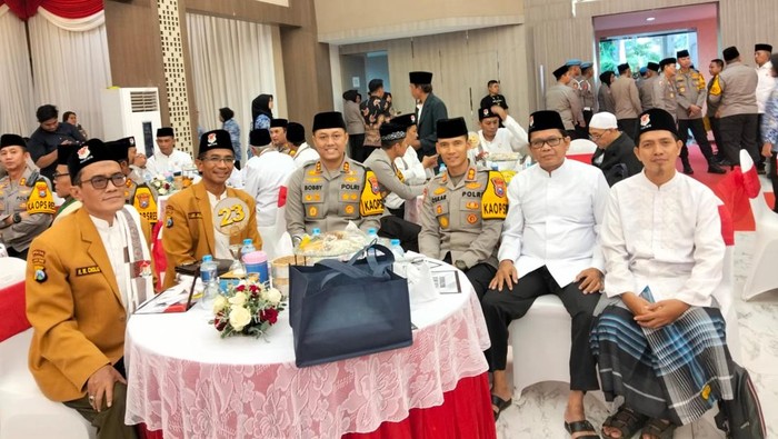 Kapolres Lamongan hadiri Safari Ramadan di Polda Jatim