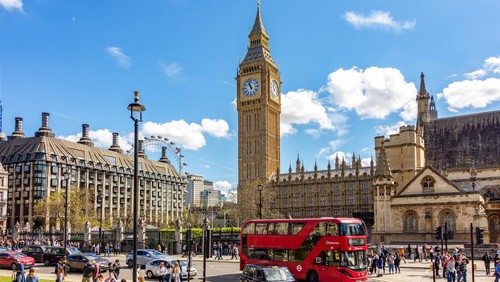 Kawasan Big Ben, Inggris