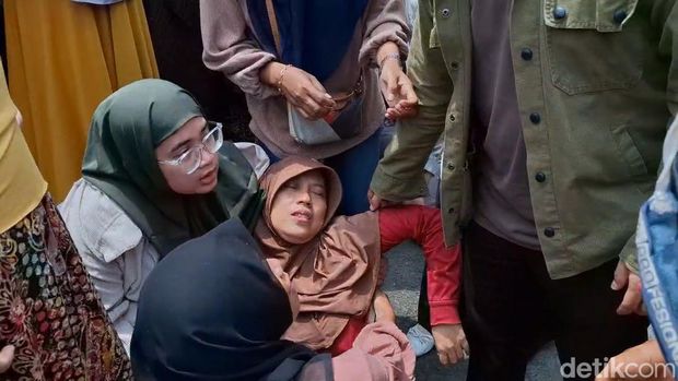 Kebakaran Pasar Jumaah.