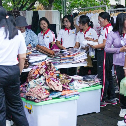 Kegiatan Jumat Ceria di Puspem Badung, Jumat (21/3/2025). (IST)