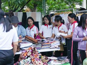 Diskop UKMP Badung Gelar Jumat Ceria untuk Promosikan Produk UMKM