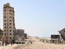 Israel Larang Warga Palestina Lewat Jalur Utama Utara-Selatan Gaza