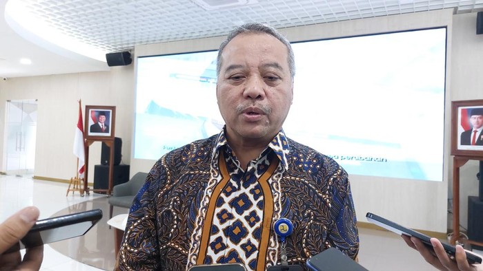 Kepala BPJT Miftachul Munir.