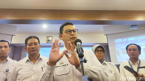 Kepala BPOM RI Taruna Ikrar