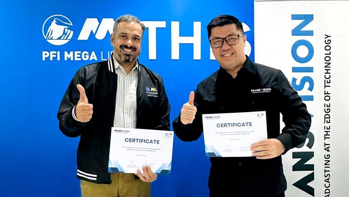 Kerja sama Mega Life Transvision