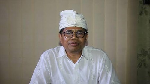 Ketua MDA Denpasar, Anak Agung Ketut Sudiana. (Dok. Pemkot Denpasar)