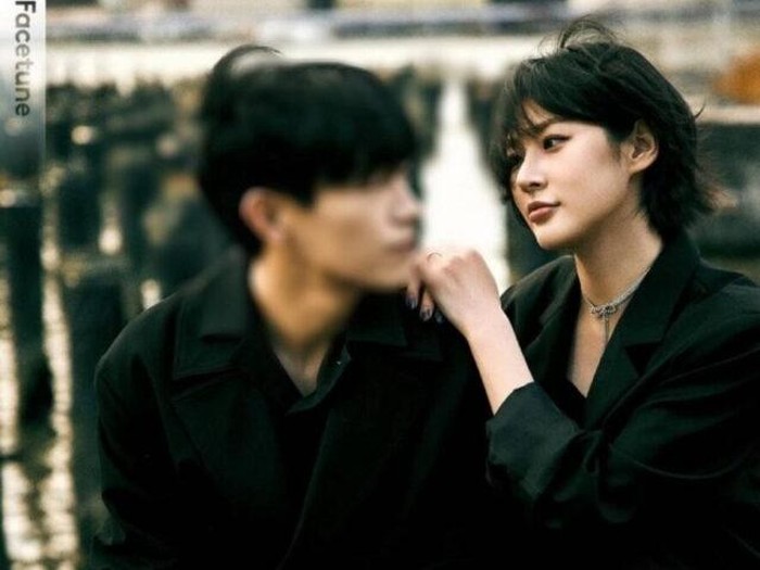 Kim Sae Ron mengunggah foto bersama seorang pria misterus pada Januari 2025 Kim Sae Ron mengunggah foto bersama seorang pria misterus pada Januari 2025