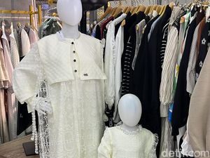 Berburu Koleksi Sarimbit Keluarga untuk Lebaran di Indonesia Hijabfest 2025