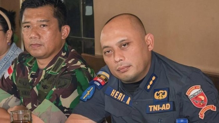 Kapendam XV/Pattimura, Kolonel Inf Heri Krisdianto