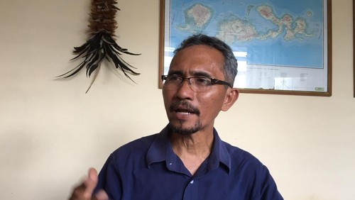 Kuasa antara keluarga Rizkil Watoni, Marianto. (Istimewa)