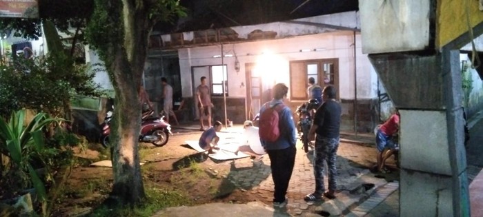 ledakan petasan malang