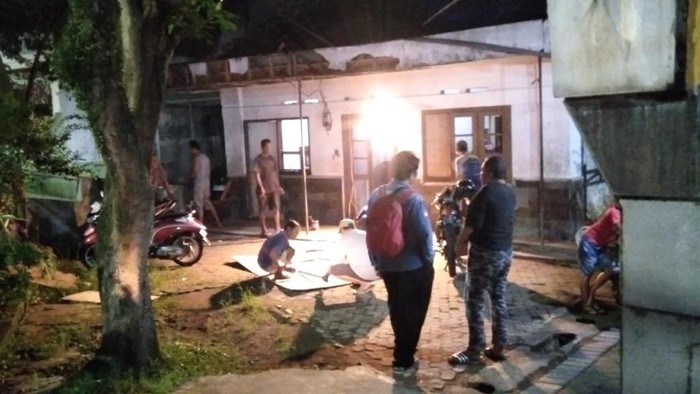 ledakan petasan malang