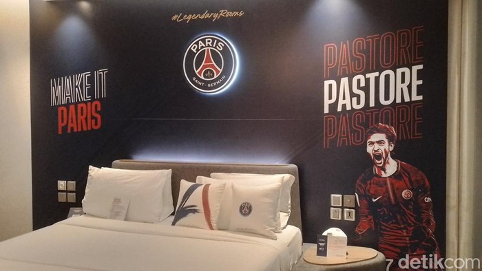 Legendary Rooms Javier Pastore, Novotel Cikini