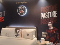 Kamu Gila Bola? Sejarah Legenda Klub PSG Bisa Dinikmati di Kamar Hotel Ini