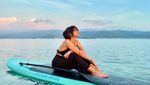Foto Fuji yang Suka Rekap Liburan