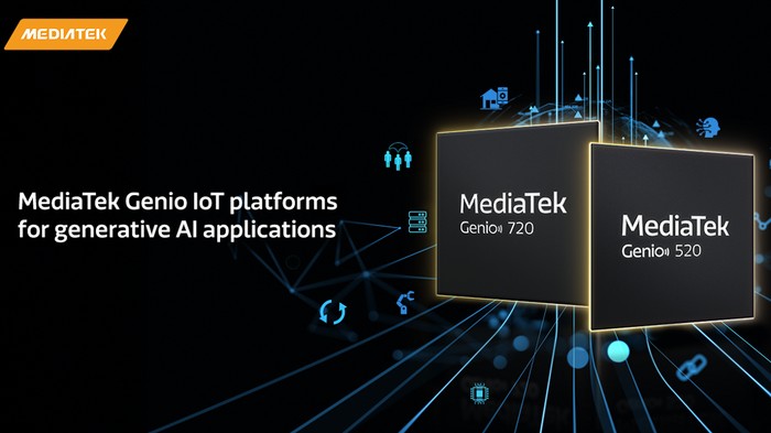 Mediatek Genio 520 dan 720