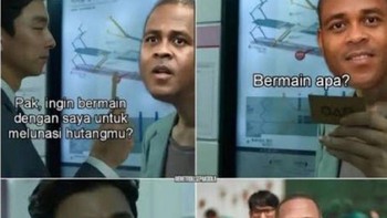 Edisi Squid Games Foto: Twitter