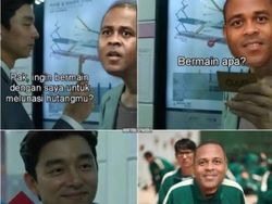 Meme Kocak STY Piye Kabare Enak Jamanku To? Usai Timnas Kalah
