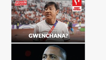 Gwenchana? teng neng neng Foto: Twitter