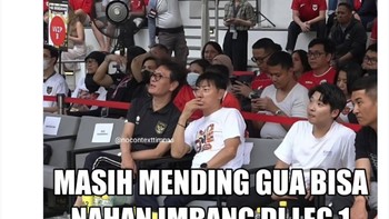 Masih mending STY bisa imbang di leg 1. Foto: Twitter