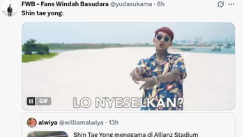 Jadi nyeselkan... Foto: Twitter