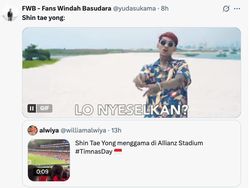 Meme Kocak STY Piye Kabare Enak Jamanku To? Usai Timnas Kalah