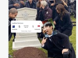 Meme Kocak STY Piye Kabare Enak Jamanku To? Usai Timnas Kalah