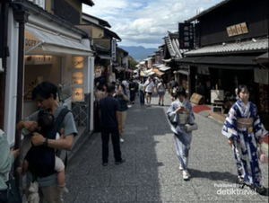 Overtourism di Kyoto Bikin Study Tour Tak Lagi Sama